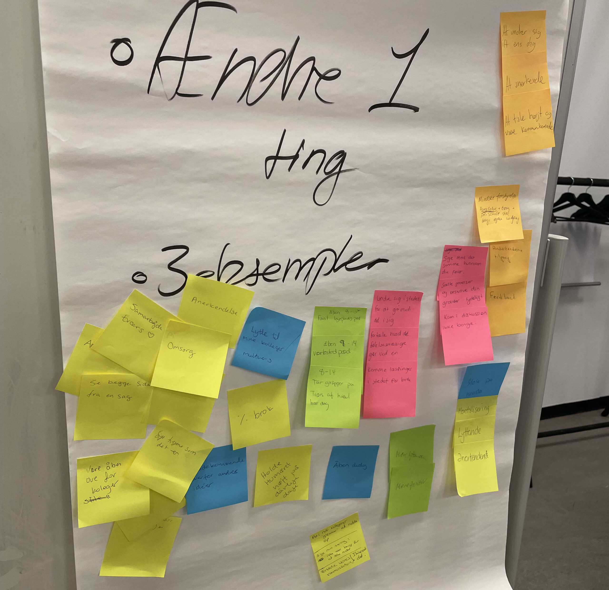 psykologisk tryghed workshop